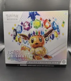 Pokemon TCG Scarlet & Violet Prismatic Evolutions Elite Trainer Box ETB English - Image 2