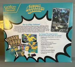 Pokemon Mega Evolution Ascended Heroes Elite Trainer Box Dragonite Zekrom - Image 2