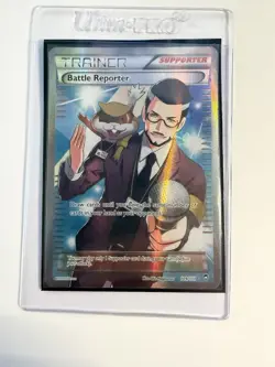 Pokemon TCG Battle Reporter 109/111 XY:Furious Fists Full Art Ultra Rare Holo - Image 1