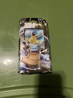 Pokemon TCG: Blastoise V Battle Deck NEW Factory Sealed - Image 1