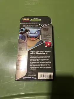 Pokemon TCG: Blastoise V Battle Deck NEW Factory Sealed - Image 3