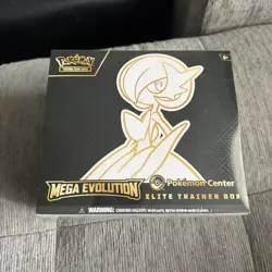 Pokemon TCG Mega Evolution Pokemon Center ETB (Mega Gardevoir) - Image 1