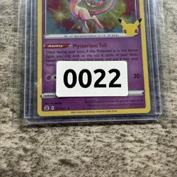 Mew 011/025 Holo Rare Celebrations Pokemon Near Mint - Image 3