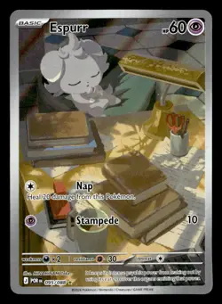 Pokemon Espurr #095/088 tcg Near Mint or Better - Image 1