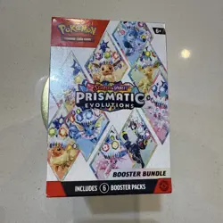 Pokemon TCG Prismatic Evolutions Booster Bundle Sealed New - Image 1