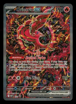 Oricorio ex 024 Holo Promo ME: Mega Evolution Promo Pokemon Near Mint - Image 1