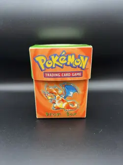 Pokemon TCG Ultra Pro 1999 Original Charizard Deck Box WOTC - Image 1