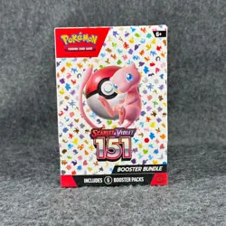 Pokemon TCG 151 Booster Box Factory Sealed Scarlet & Violet - Image 1