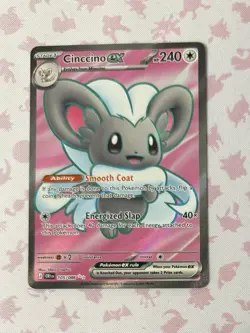 Cinccino 105/086 Full Art - Pokemon Chaos Rising PACK FRESH MINT - Image 1