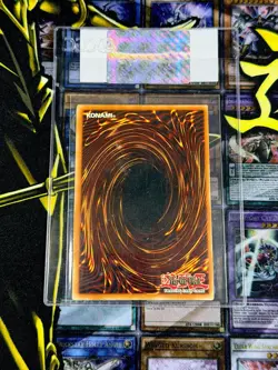 Summoned Skull BPT-002 Reverse Foil Misprint Error Secret Rare Yu-Gi-Oh Card Lp - Image 2