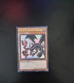 Red-Eyes Black Dragon RA05-EN086 Ultra Rare Rarity Collection 5 Yu-Gi-Oh NM - Image 1