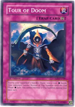 1 x Tour of Doom - LODT-EN068 - Common - Unlimited Edition Near Mint, English - Image 1