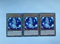 3 x MZMU-EN088 Necroworld Banshee Rare 1st Ed Playset YuGiOh - Image 1