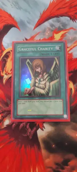 Graceful Charity SDP-040 Unlimited Super Rare Nm - Image 1