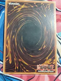 ERROR Yu-Gi-Oh! Dark Magician 2002 BPT-001 Reverse Foil Error Light Play - Image 3