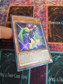 Yu-Gi-Oh! Toon Harpie Lady BLCR-EN066 Ultra Rare 1st Edition Near Mint b2/ - Image 2