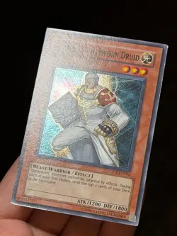 Aurkus, Lightsworn Druid LODT-EN081 TWED Super Rare YU-GI-OH - Image 4