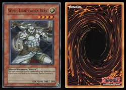 Wulf, Lightsworn Beast LODT-EN023 TWED Super Rare YU-GI-OH - Image 3