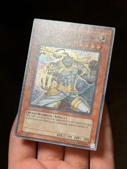 Wulf, Lightsworn Beast LODT-EN023 TWED Super Rare YU-GI-OH - Image 4