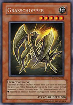 3 x Grasschopper - TAEV-EN022 - Rare - Unlimited Edition Near Mint, English - Image 1
