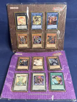 Lot Of 2- Yu-Gi-Oh! 6-Pin Sets ~ Konami - Image 1