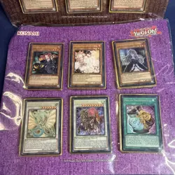 Lot Of 2- Yu-Gi-Oh! 6-Pin Sets ~ Konami - Image 2