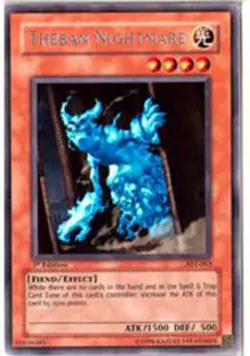 3 x Theban Nightmare - AST-063 - Rare - Unlimited Edition Near Mint, English - Image 1