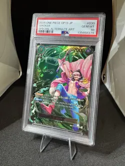 2025 One Piece Smoker (SP) OP10-030 Carrying On His Will (JP) PSA 10 - Image 1