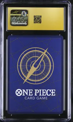 One Piece Netflix Coll. Live Action Edition #P-052 Dracule Mihawk CGC 10 - Image 2