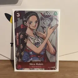 Nico Robin - ST01-008 (Alternate Art) ST01-008 One Piece Promo - Image 1