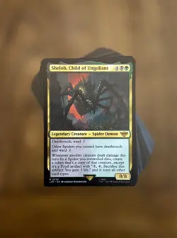 MTG Commander Deck Shelob, Child of Ungoliant - 100 Cards - Magic the Gathering - Image 1