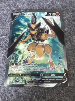 Kleavor V (Full Art) SWSH248 SWSH: Sword & Shield Promo Cards Holo - Image 1