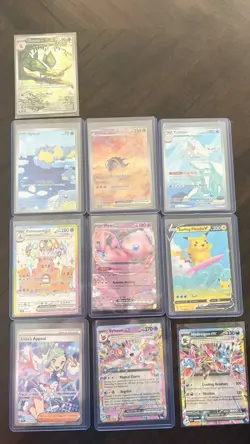 10 Card Pokemon Lot Misc Series - Image 1