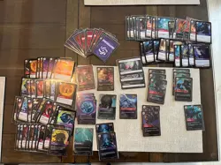 Riftbound Purple + Red 108 Card Lot - Downwell - Invert Timelines And More - NM - Image 1