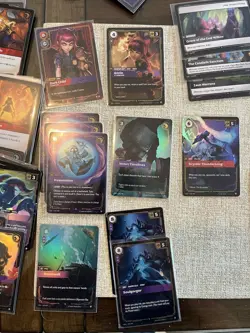 Riftbound Purple + Red 108 Card Lot - Downwell - Invert Timelines And More - NM - Image 2