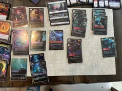 Riftbound Purple + Red 108 Card Lot - Downwell - Invert Timelines And More - NM - Image 3