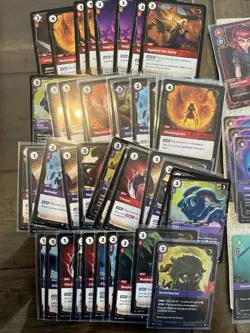 Riftbound Purple + Red 108 Card Lot - Downwell - Invert Timelines And More - NM - Image 4