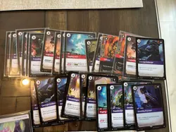 Riftbound Purple + Red 108 Card Lot - Downwell - Invert Timelines And More - NM - Image 5