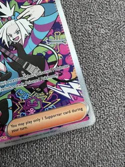 Roxie's Performance SIR 121/086 Chaos Rising CRI Pokemon Card Near Mint English - Image 3