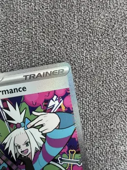 Roxie's Performance SIR 121/086 Chaos Rising CRI Pokemon Card Near Mint English - Image 4