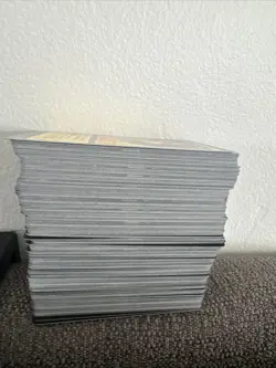 Disney Lorcana Whispers In The Well (Bulk Cards) Approximately 280 Cards. - Image 1