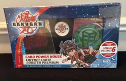 New Bakugan Battle Brawlers Card Power House Booster Premium 30 Cards Special 6 - Image 1
