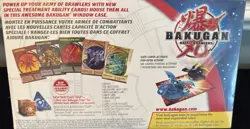 New Bakugan Battle Brawlers Card Power House Booster Premium 30 Cards Special 6 - Image 2