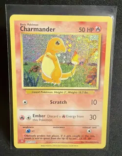 Charmander CLC 001/034 TCG Classic Collection Pokemon Card NM - Image 1