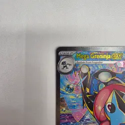 ✨ Mega Greninja ex 116/086 Chaos Rising SIR English Pokemon Card NM/MINT - Image 2