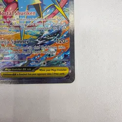 ✨ Mega Greninja ex 116/086 Chaos Rising SIR English Pokemon Card NM/MINT - Image 4