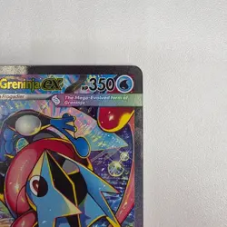 ✨ Mega Greninja ex 116/086 Chaos Rising SIR English Pokemon Card NM/MINT - Image 5