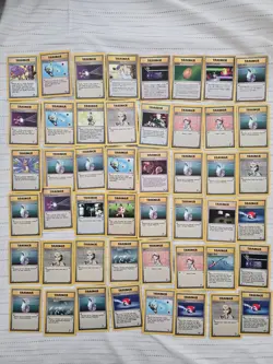 Lot of 90 Trainer Cards - Pokemon WOTC Era EN JP - Image 1