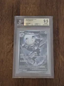 Pokemon TCG Mega Evolution Steelix IR 150/132 Card | BGS 9.5 - Image 1