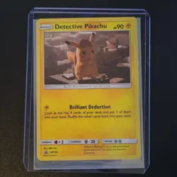 3 Detective Pikachu Cards (10/18, SM190, and SM194) - Image 4